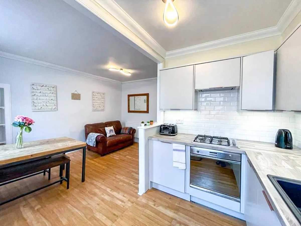 公寓 Rose Street'S Hidden Treasure- 2Bed Newly Refurbished Apt 爱丁堡 英国