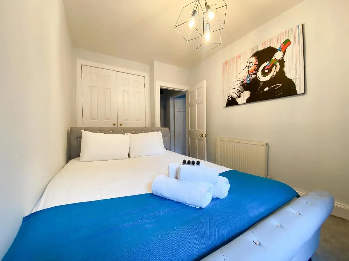 Rose Street'S Hidden Treasure- 2Bed Newly Refurbished Apt 爱丁堡