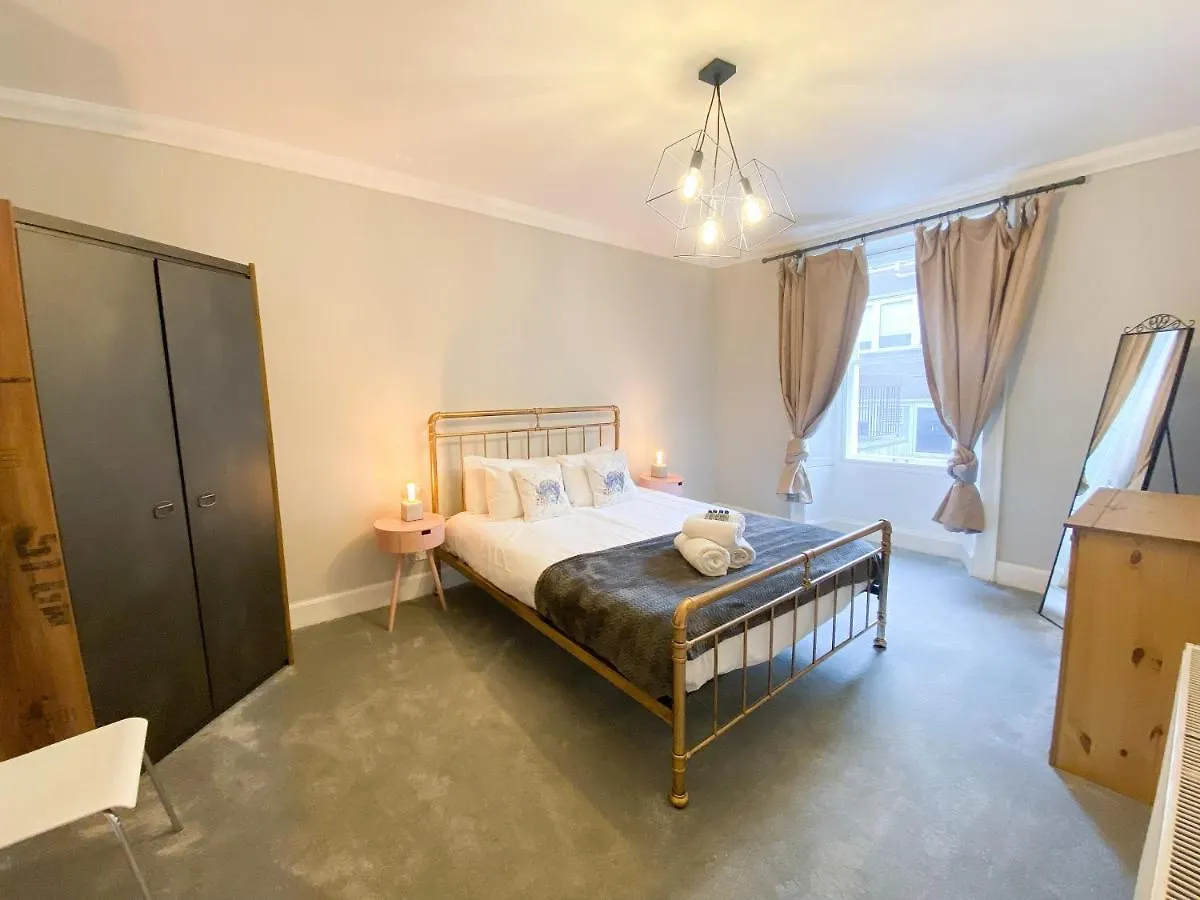 公寓 Rose Street'S Hidden Treasure- 2Bed Newly Refurbished Apt 爱丁堡 英国